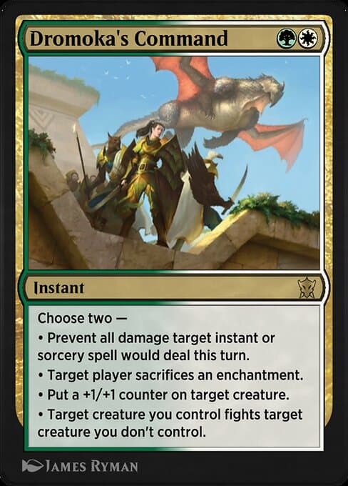 Dromoka's Command (Rare)