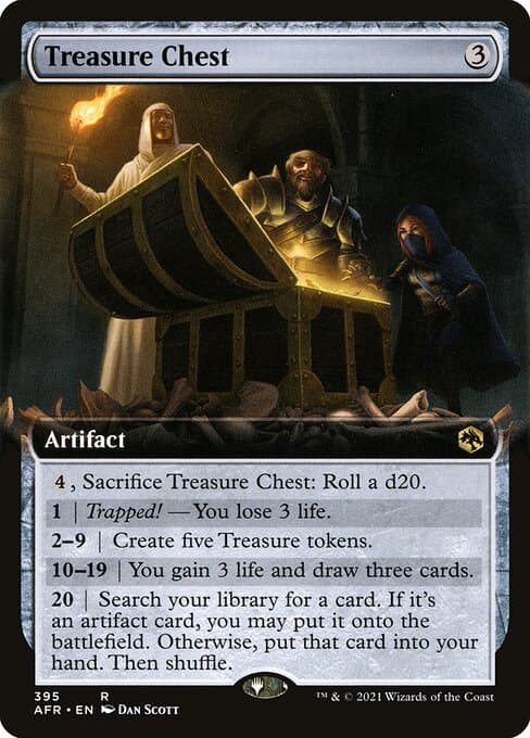Treasure Chest from Adventures in the Forgotten Realms (Rare)