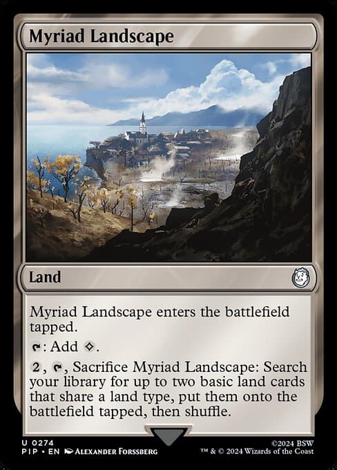 Myriad Landscape from Fallout (Uncommon)