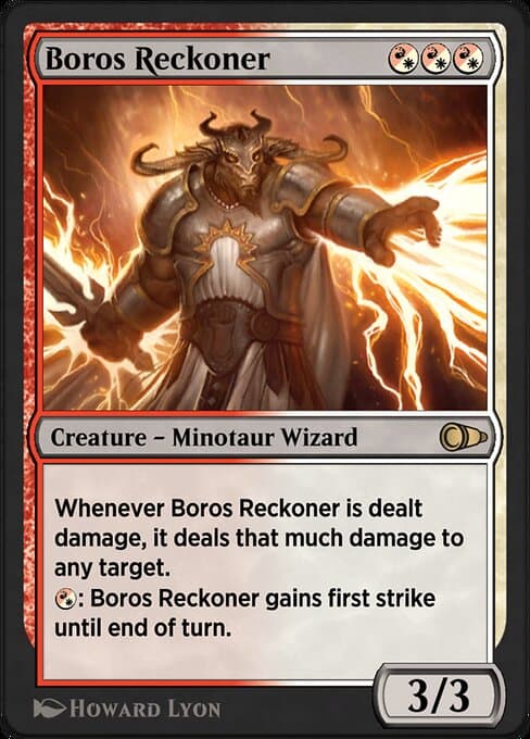 Boros Reckoner #208 – Pioneer Masters Boros Reckoner from Pioneer Masters (Rare)