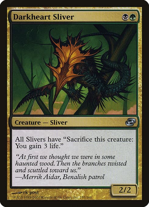 Darkheart Sliver from Planar Chaos (Uncommon)