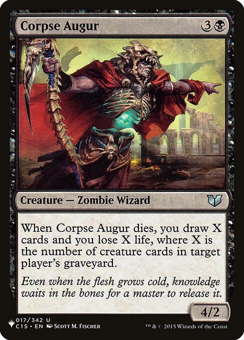 Corpse Augur from The List (Uncommon)