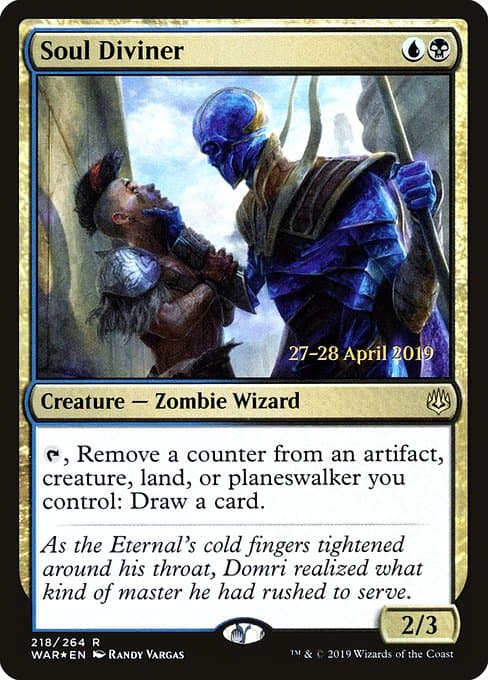 Soul Diviner from War of the Spark Promos (Rare)