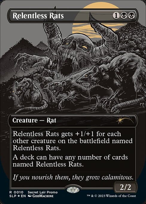 Relentless Rats (Rare)