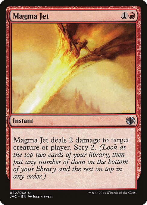 Magma Jet (Uncommon)