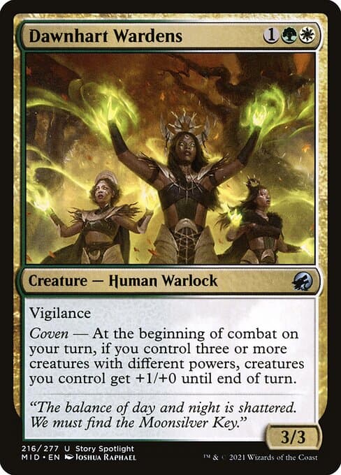 Dawnhart Wardens (Uncommon)
