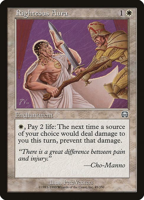 Righteous Aura (Uncommon)