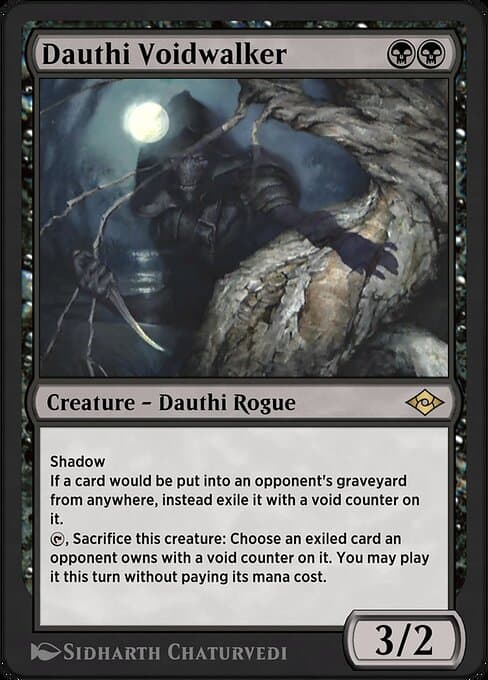 Dauthi Voidwalker (Rare)