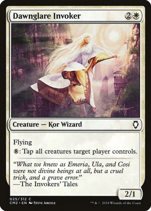 Dawnglare Invoker from Commander Anthology Volume II (Common)