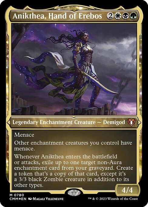 Anikthea, Hand of Erebos from Commander Masters (Mythic)