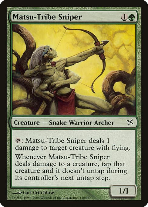 Matsu-Tribe Sniper (Common)