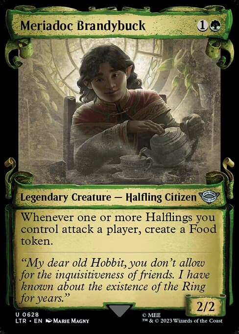 Meriadoc Brandybuck from The Lord of the Rings: Tales of Middle-earth (Uncommon)