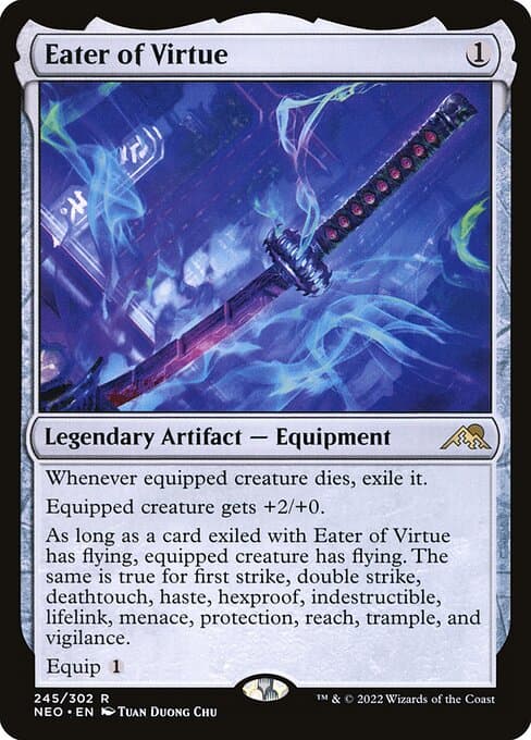 Eater of Virtue (Rare)