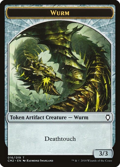 Wurm from Commander Anthology Volume II Tokens (Common)