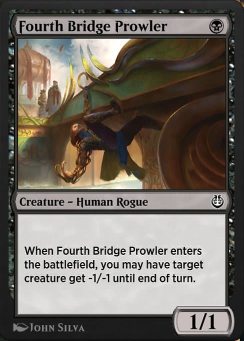 Fourth Bridge Prowler from Kaladesh Remastered (Common)