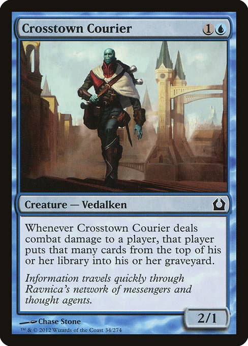 Crosstown Courier from Return to Ravnica (Common)