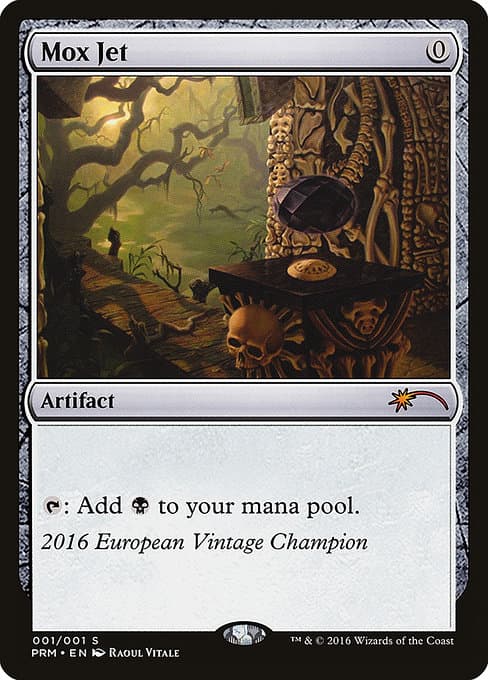 Mox Jet from Vintage Championship (Special)