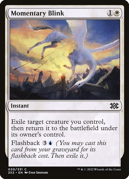 Momentary Blink from Double Masters 2022 (Common)