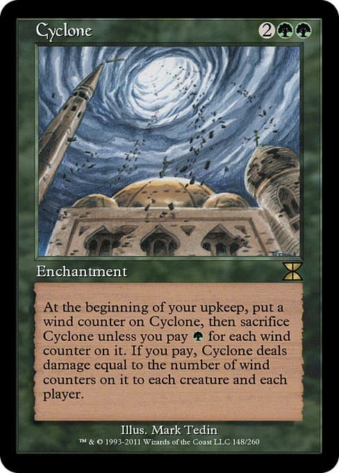 Cyclone from Masters Edition IV (Rare)