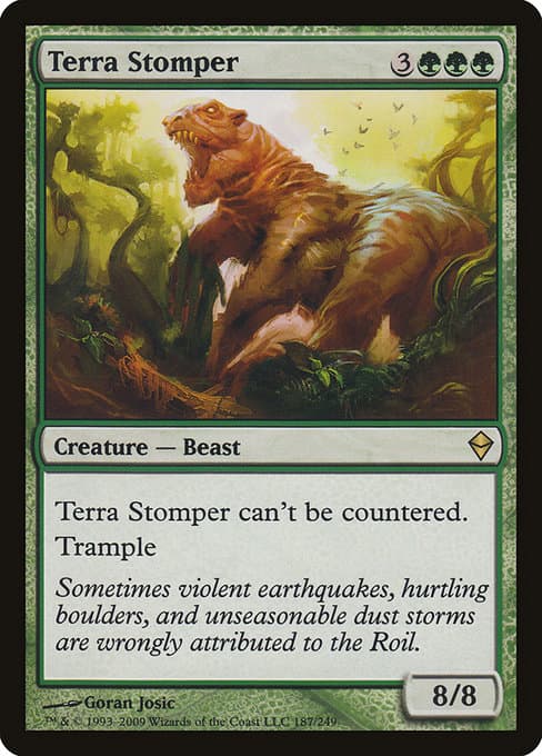 Terra Stomper from Zendikar (Rare)