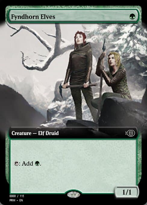 Fyndhorn Elves from Magic Online Promos (Common)