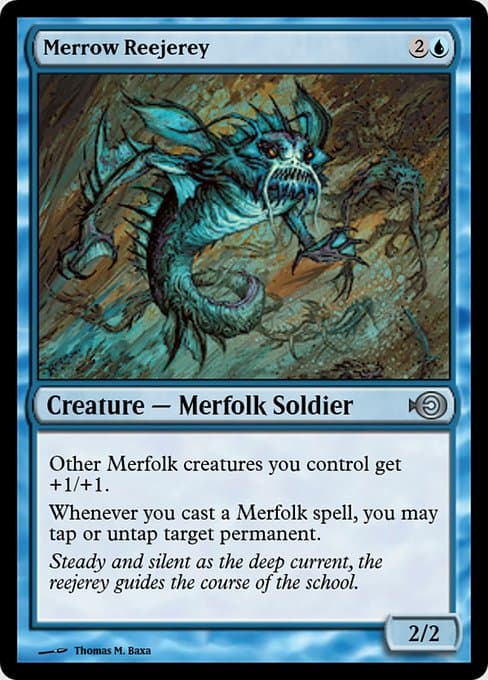 Merrow Reejerey from Magic Online Promos (Uncommon)