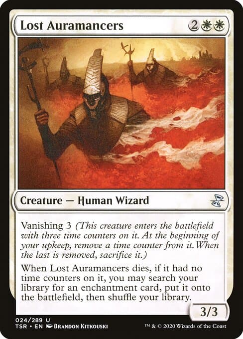 Lost Auramancers (Uncommon)