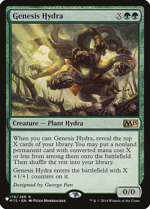 Genesis Hydra from The List (Rare)