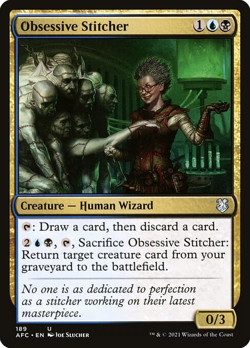 Obsessive Stitcher (Uncommon)