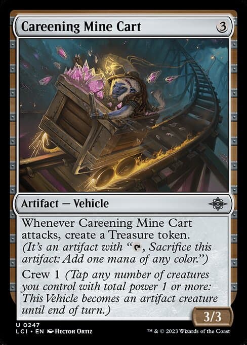Careening Mine Cart (Uncommon)