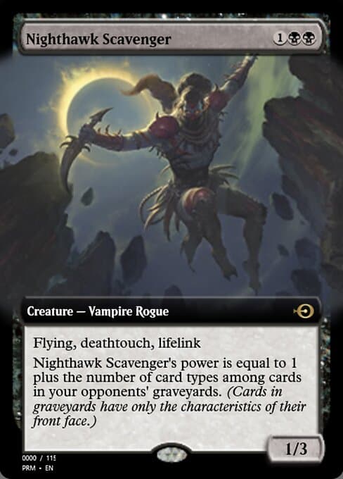 Nighthawk Scavenger from Magic Online Promos (Rare)