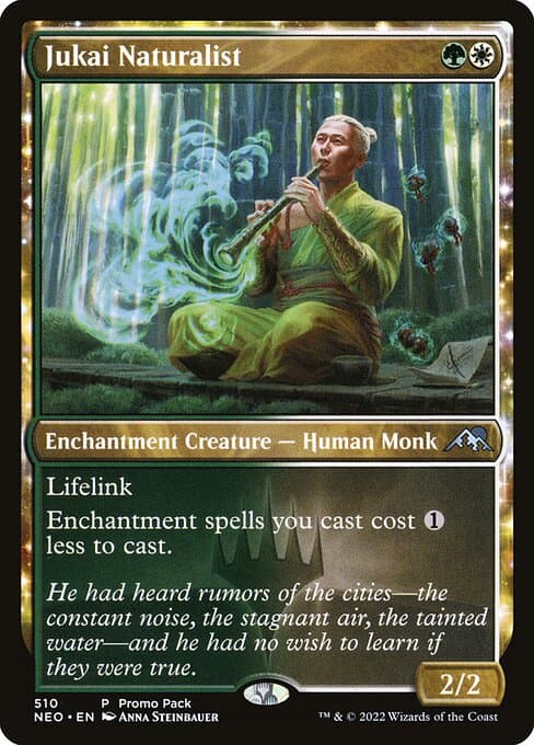 Jukai Naturalist from Kamigawa: Neon Dynasty (Uncommon)