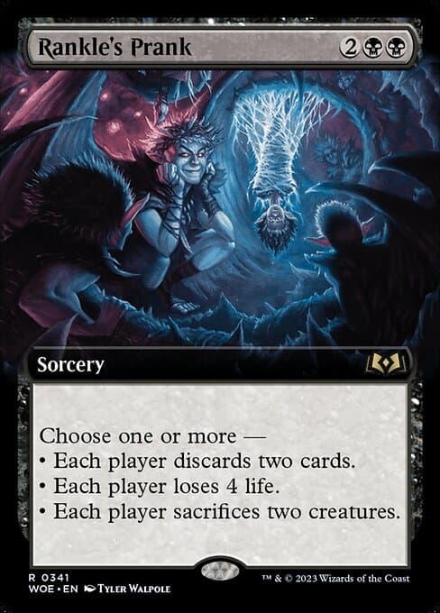 Rankle's Prank from Wilds of Eldraine (Rare)
