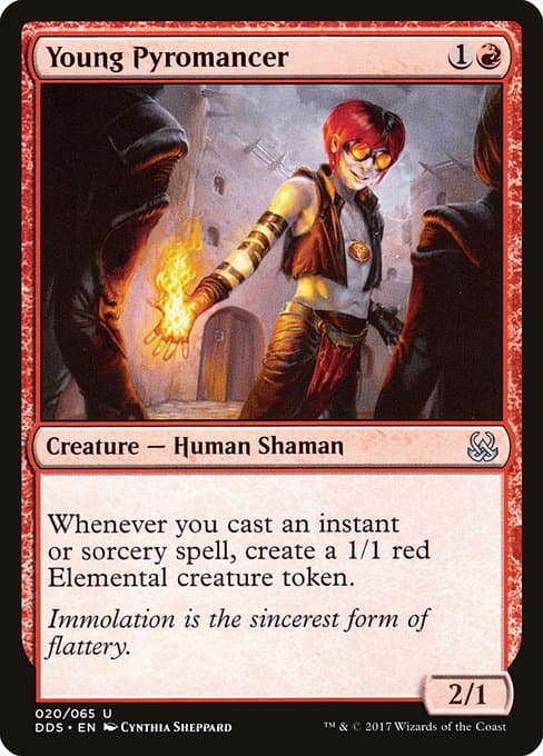 Young Pyromancer (Uncommon)