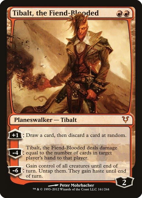 Tibalt, the Fiend-Blooded (Mythic)