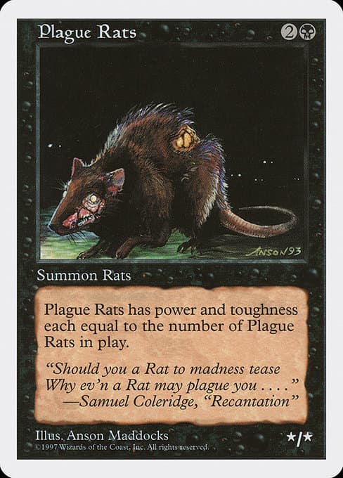 Plague Rats (Common)