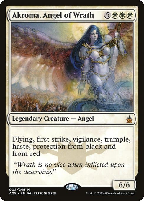 Akroma, Angel of Wrath from Masters 25 (Mythic)