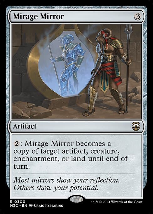 Mirage Mirror from Modern Horizons 3 Commander (Rare)