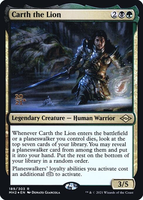 Carth the Lion (Rare)