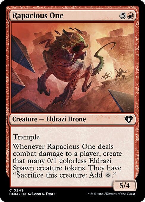 Rapacious One from Commander Masters (Common)