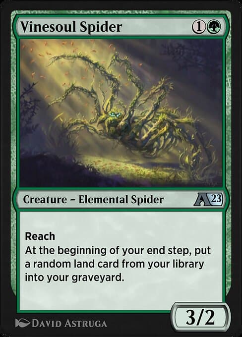 Vinesoul Spider (Uncommon)