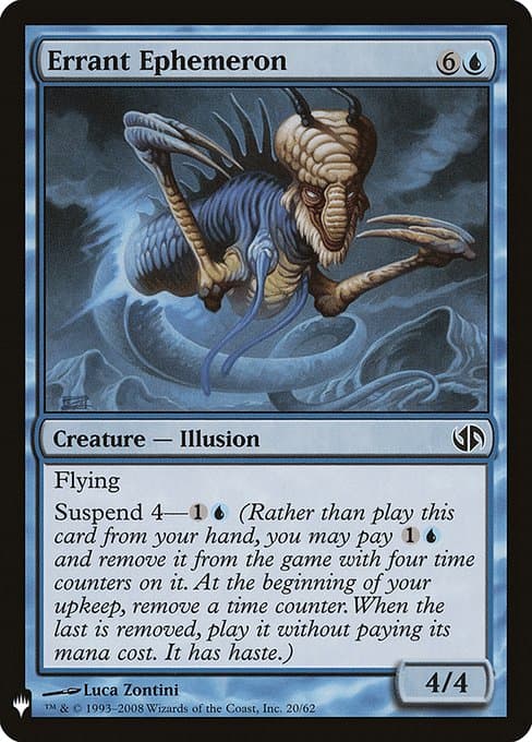 Errant Ephemeron from The List (Common)