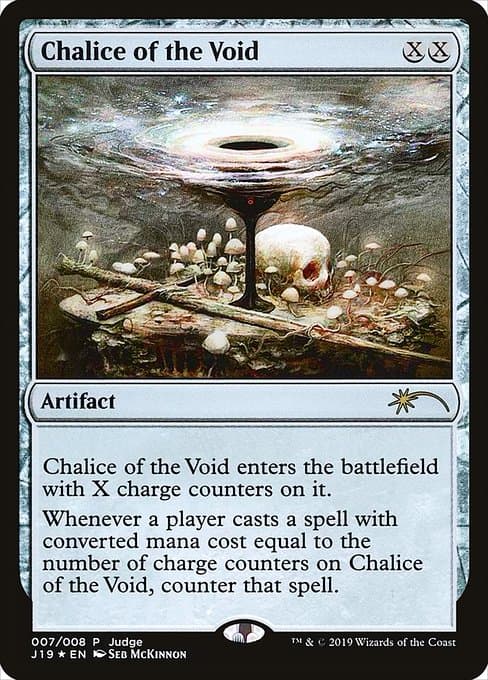 Chalice of the Void from Judge Gift Cards 2019 (Rare)
