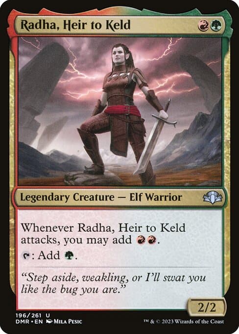 Radha, Heir to Keld (Uncommon)