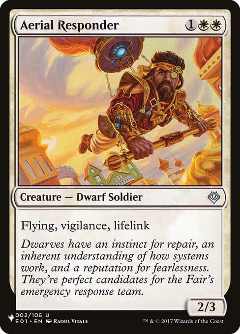 Aerial Responder from The List (Uncommon)