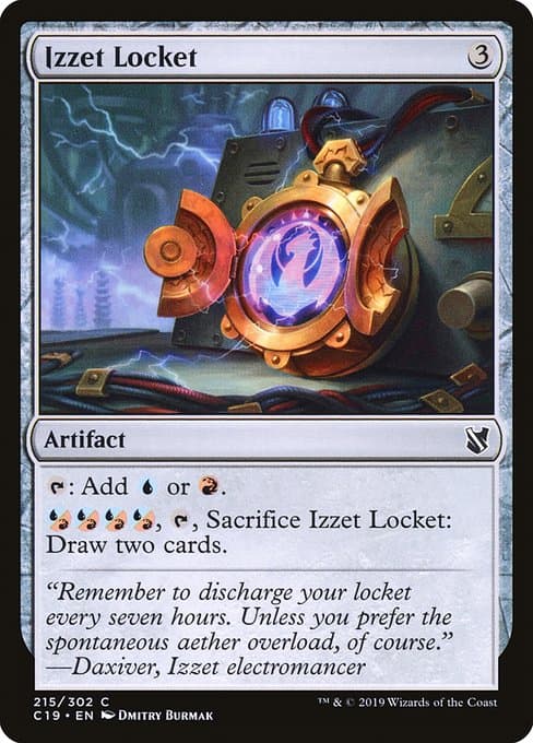 Izzet Locket (Common)