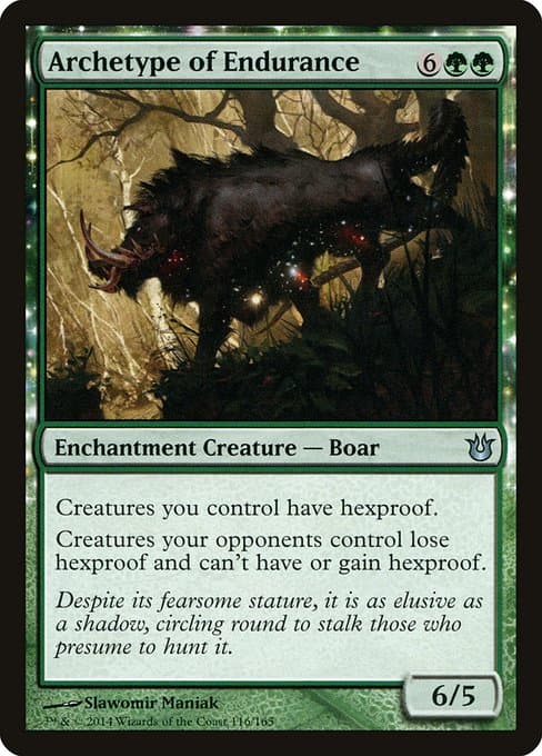 Archetype of Endurance (Uncommon)