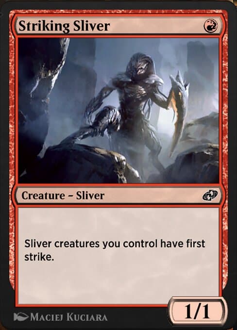 Striking Sliver from Jumpstart: Historic Horizons (Common)
