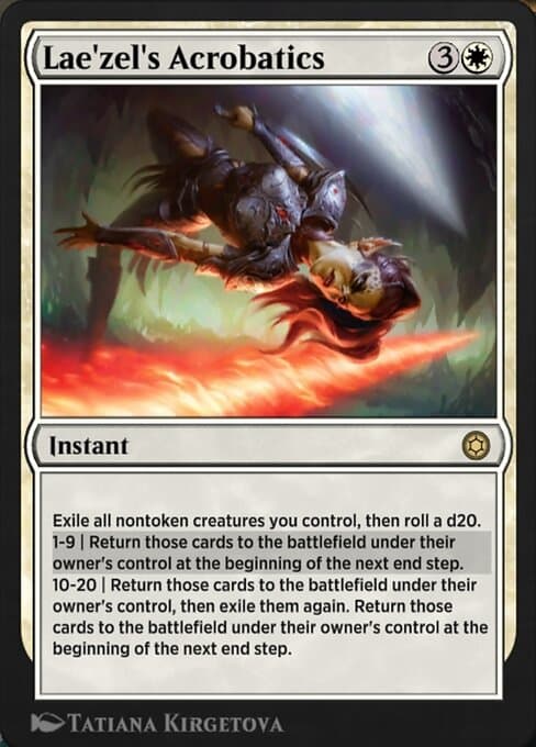 Lae'zel's Acrobatics from Alchemy Horizons: Baldur's Gate (Rare)