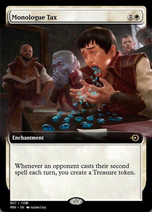 Monologue Tax from Magic Online Promos (Rare)